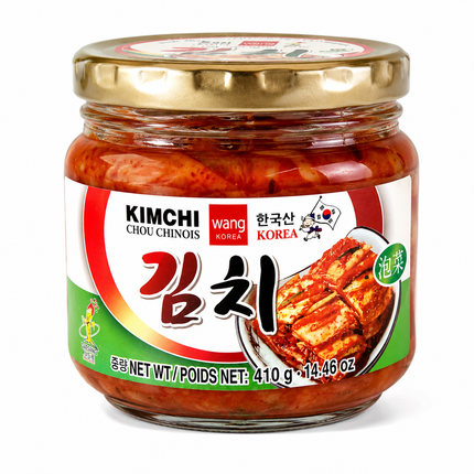 Wang Korea Kimchi Cavolo Cinese Fermentato Piccante 410 g