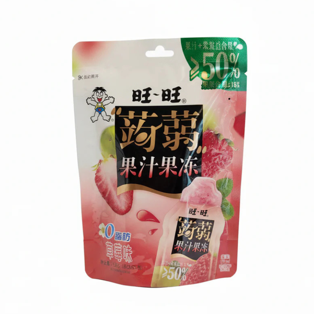 Want Want gelatine alla fragola 0 grassi 120g