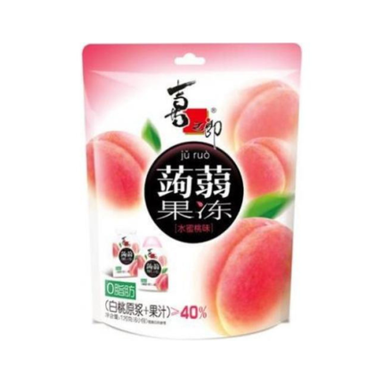 Want Want gelatine alla pesca 0 grassi 120g