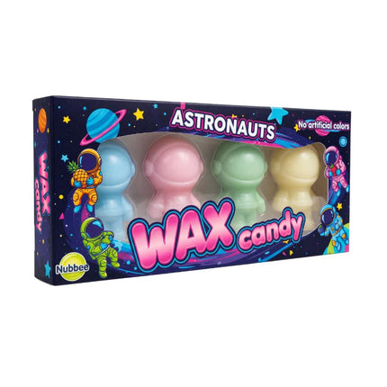 Nubbee Astronauts Wax Candy – Frucht-Wachskaugummis 4 Stück