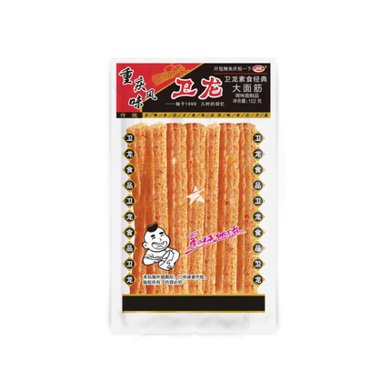 Weilong Big La Tiao – Chinese Spicy Snack (102g)