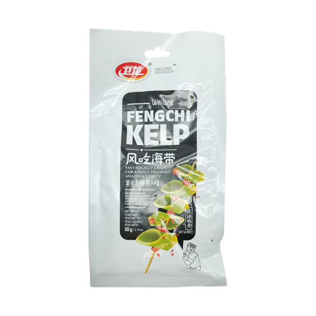 Weilong Fengchi Kelp Hot & Spicy 50 g