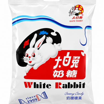 White Rabbit – Milk Candies | 114g