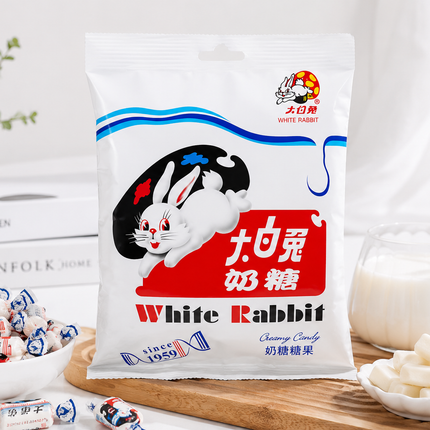 White Rabbit – Milk Candies | 114g