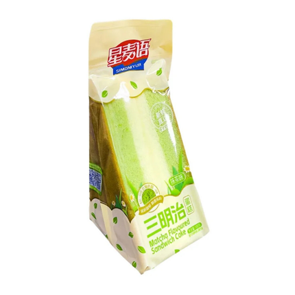 Xing Mai Yu Matcha Sandwich Cake – Cake al Tè Matcha 100 g