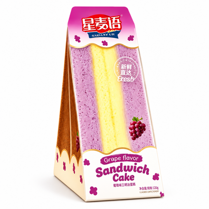 Xing Mai Yu Sandwich Cake all’Uva 100 g