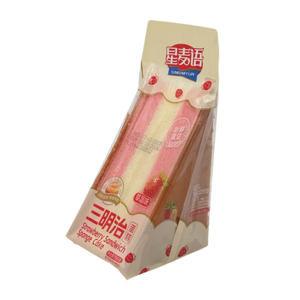 Xing Mai Yu Strawberry Sandwich – Sandwich Cake alla Fragola 100 g