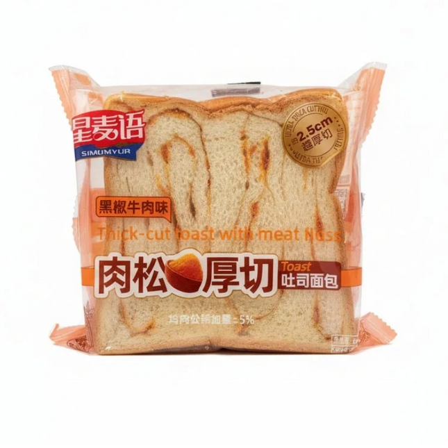 Xing Mai Yu Meat Floss Toast 80 g