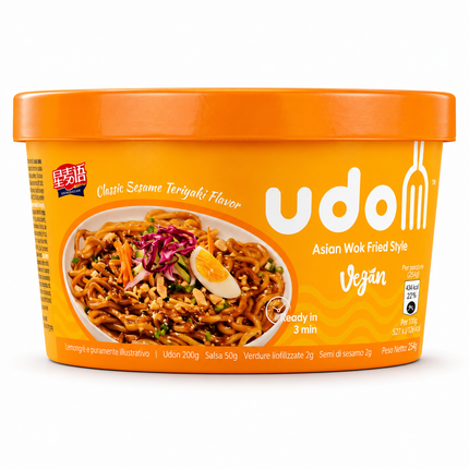 Xing Mai Yu Udon Rindfleischgeschmack 234 g