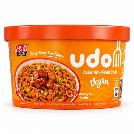 Xing Mai Yu Udon Kung Pao Piccanti 254 g