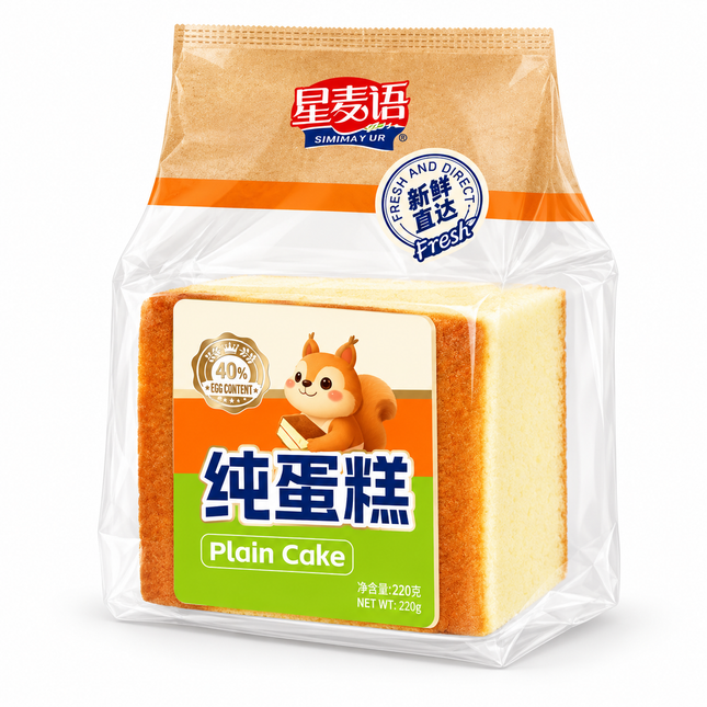 新美屋经典蛋糕 120克