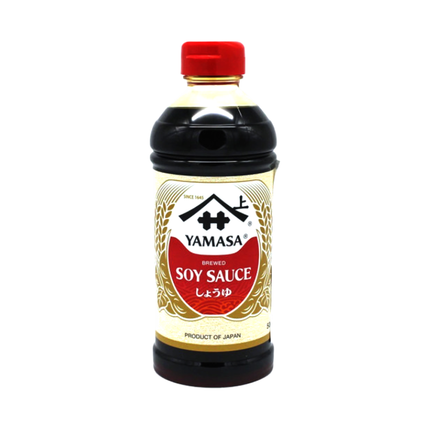 Yamasa Traditional Soy Sauce 500ml – Brewed Soy Sauce