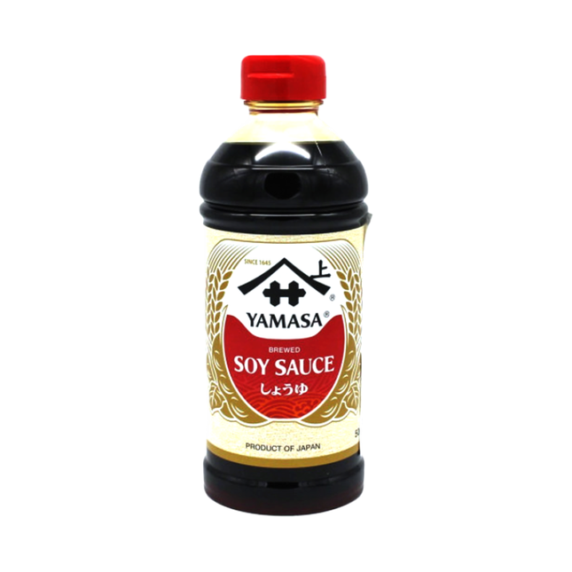 Yamasa Traditionelle Sojasauce 500ml – Brewed Soy Sauce