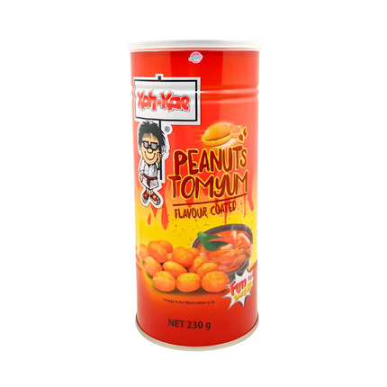 Koh-Kae Erdnüsse Tom Yum – Knusprige Erdnüsse mit Tom-Yum-Geschmack 230 g