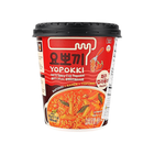 Yopokki Hot & Spicy Cup Rapokki – Tteokbokki e Ramen Coreani Piccanti 145 g