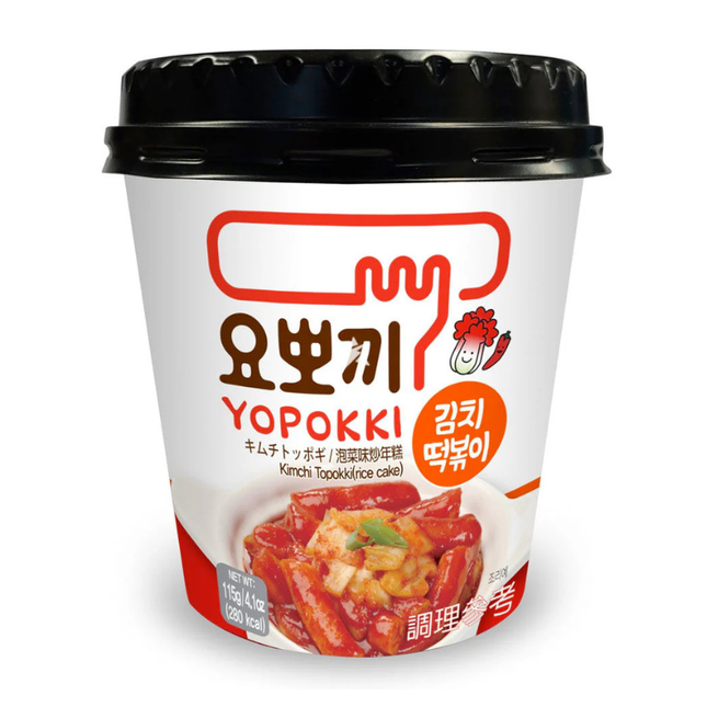 Yopokki Kimchi Topokki Cup 115 g
