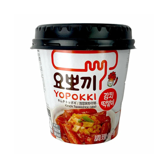 Yopokki Kimchi Topokki Cup 115 g