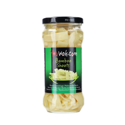 YouWok Sliced Bamboo Shoots 330g – Bamboo Shoots