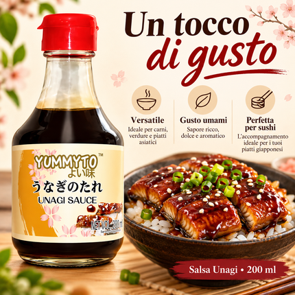 Yummyto – Salsa Unagi 200 ml
