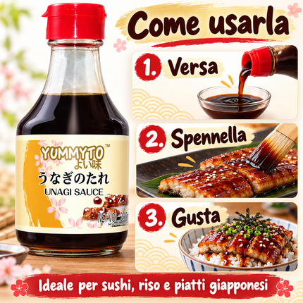 Yummyto – Salsa Unagi 200 ml