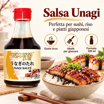 Yummyto – Salsa Unagi 200 ml