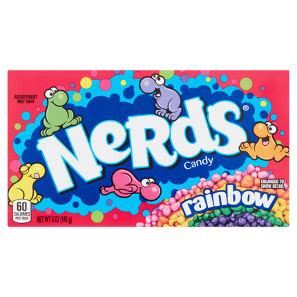 Nerds Rainbow – Caramelle Croccanti Assortite 141 g