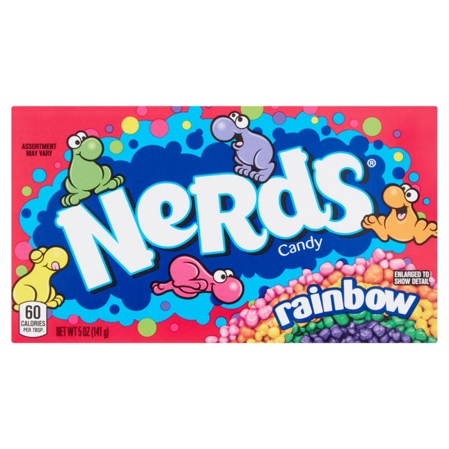 Nerds Rainbow – Caramelle Croccanti Assortite 141 g