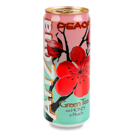 AriZona Green Tea alla Pesca 330 ml