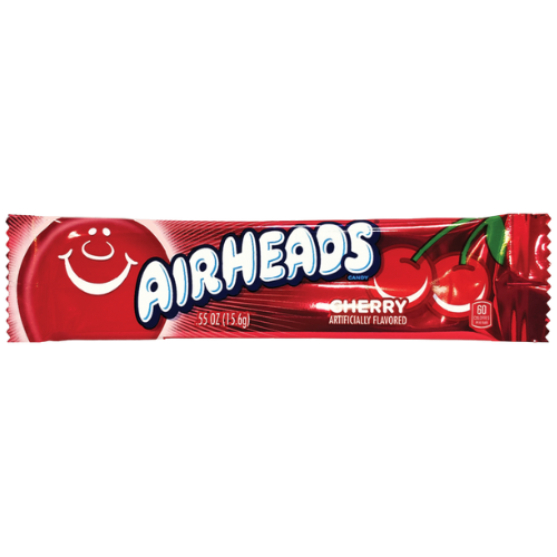 Airheads Cherry – Caramella Morbida alla Ciliegia 15,6 g