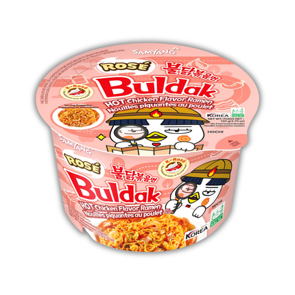 Samyang Buldak Cup Grande Crema e Bacon 105 g