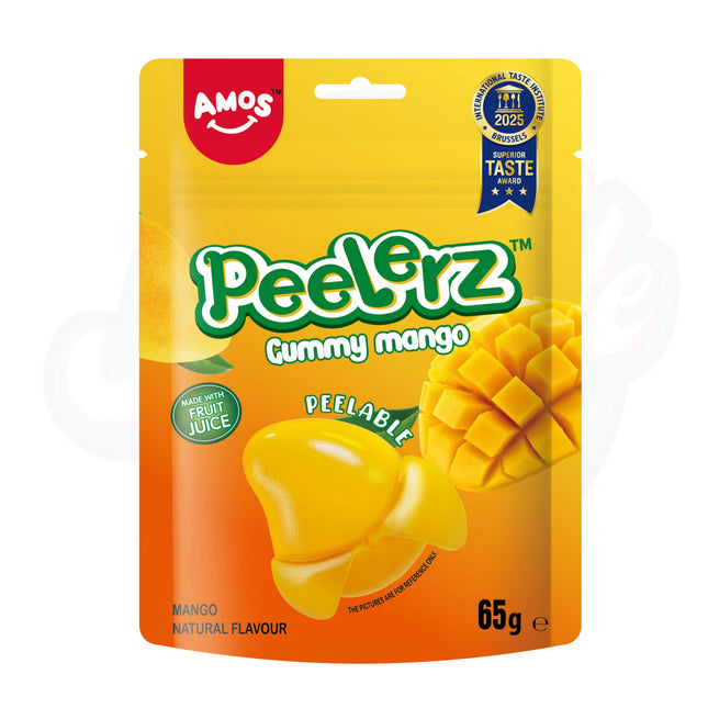 Amos Peelerz Caramelle Gommose Pelabili Mango 65 g