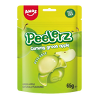 Amos Peelerz Caramelle Gommose Pelabili Mela Verde 65 g