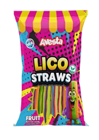 Avesta Lico Straws Fruit – Caramelle Gommose alla Frutta 70 g