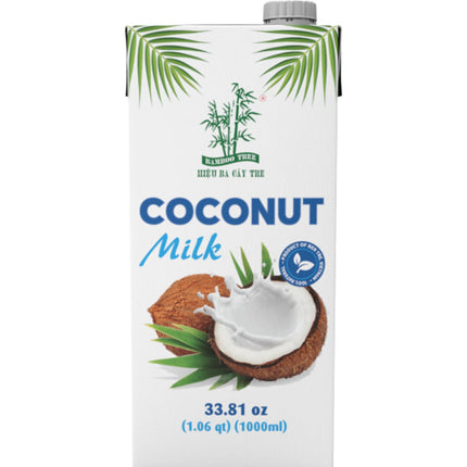 Bamboo Tree Latte di Cocco UHT 1 L – confezione