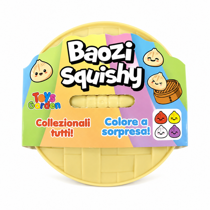 Baozi Squishy Ravioli Cinesi – Squishy Antistress Colore a Sorpresa