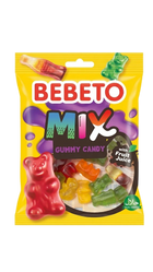 Bebeto Assorted Gummies – Caramelle Gommose Assortite 80 g