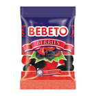 Bebeto Forest Fruits – Caramelle Gommose ai Frutti di Bosco 70 g