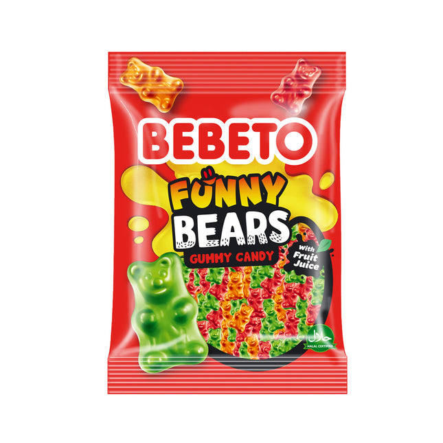 Bebeto Funny Bears – Orsetti Gommosi 80 g