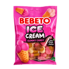 Bebeto Ice Cream – Caramelle Gommose a Forma di Gelato 80 g