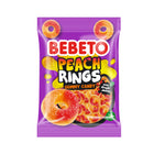 Bebeto Peach Rings – Anelli Gommosi alla Pesca 80 g