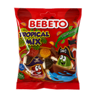 Bebeto Tropical Mix – Caramelle Gommose Mix Tropicale 80 g