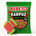 Bebeto Watermelon – Caramelle Gommose all’Anguria 80 g