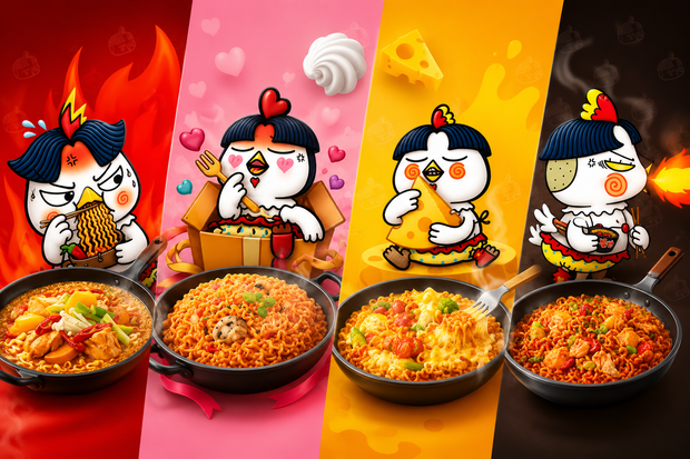 <p><strong>Buldak – Spice Up Your Taste!</strong></p>