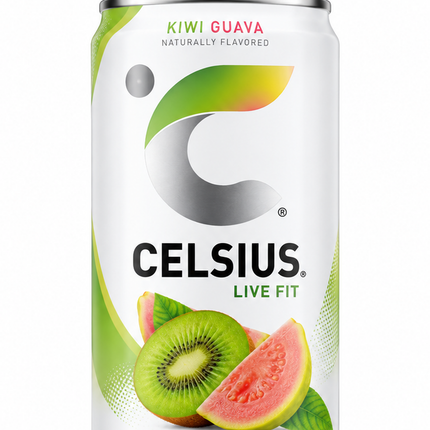 CELSIUS Kiwi Guava 250 ml - 品牌特写