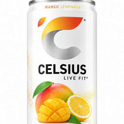 CELSIUS Mango Lemonade 250 ml - dettaglio confezione
