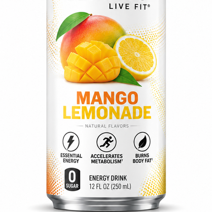 CELSIUS Mango Lemonade 250 ml - dettaglio gusto