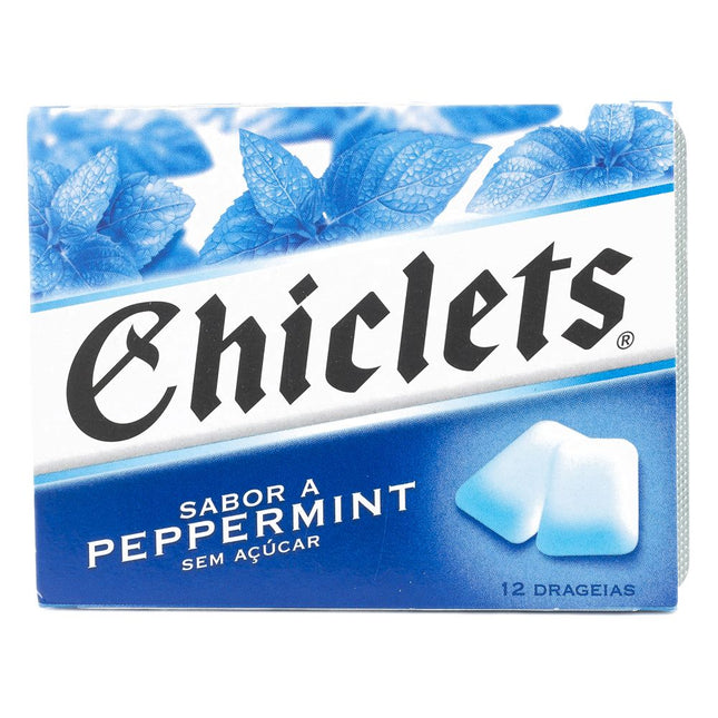Chiclets Peppermint – Chewing Gum alla Menta Piperita 16,5 g