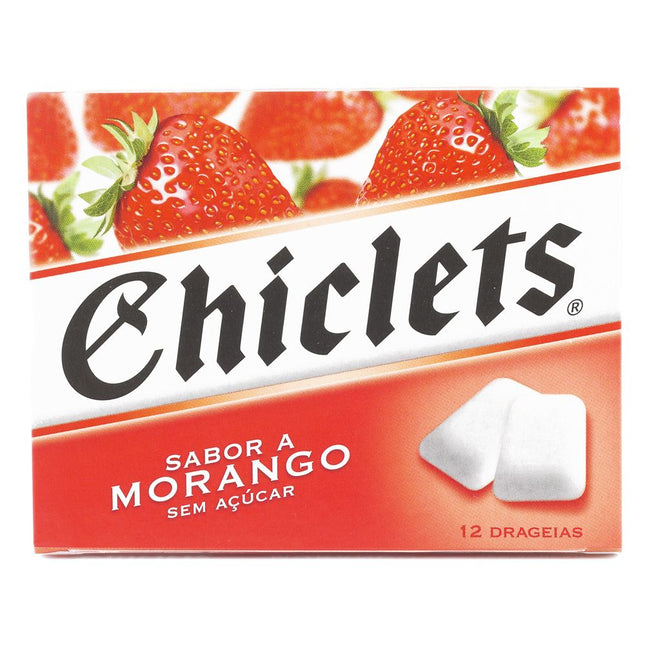 Chiclets Strawberry – Chewing Gum alla Fragola 16,5 g
