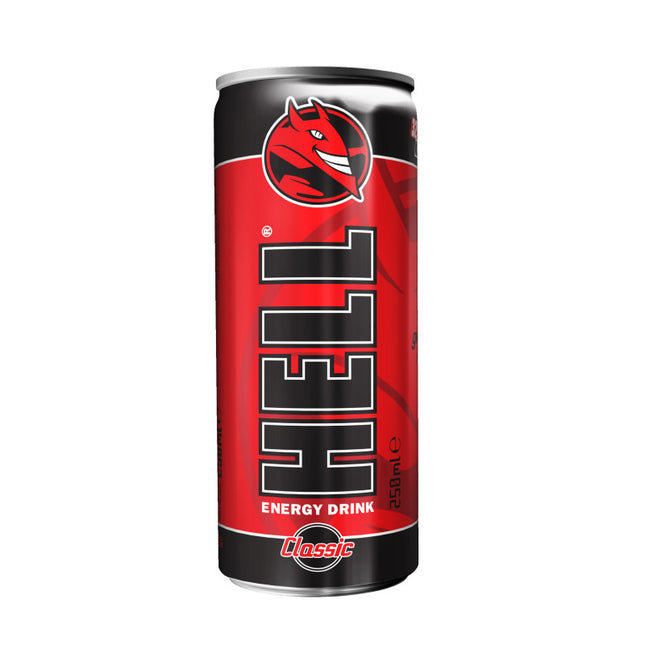 HELL Energy Drink Classic 250 ml