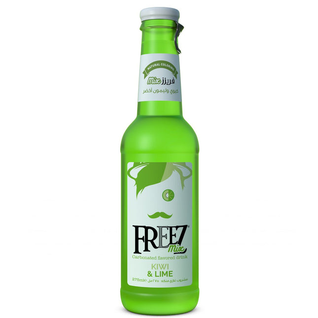 Freez Kiwi & Lime – Bevanda Gassata 275 ml